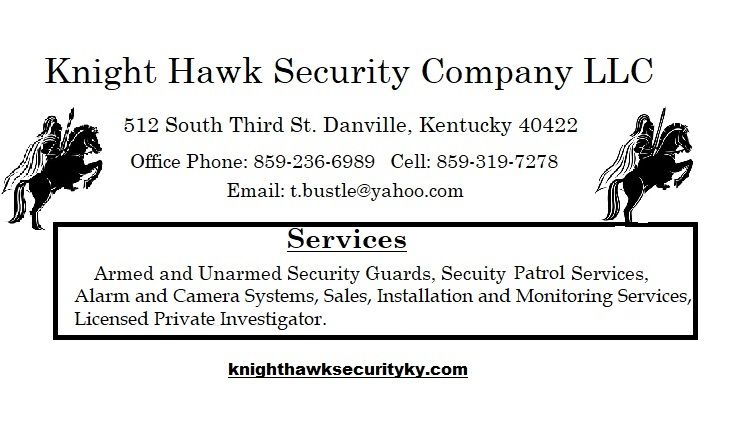Knight Hawk Security - Danville Documented