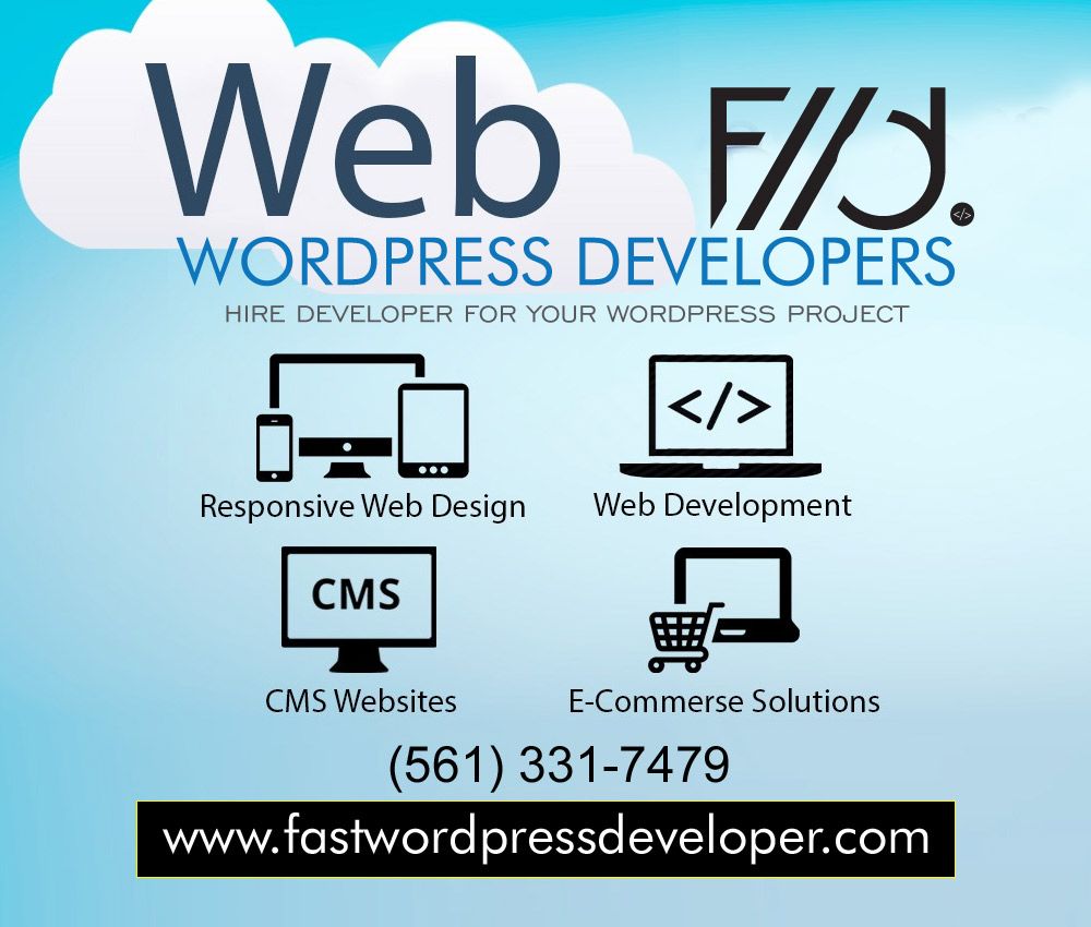 WordPress Website Development Services - Lake Worth Appearance