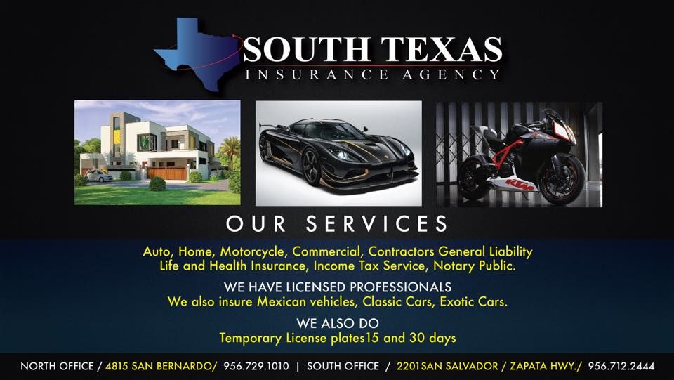 South Texas Insurance Agency - Zapata Combination