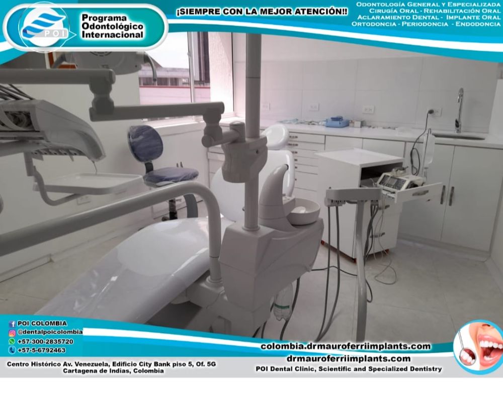 POI Dental Clinic - Cartagena Webpagedepot