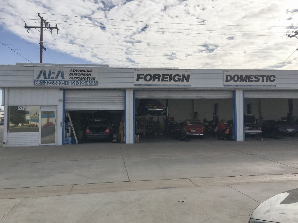 Advanced European Automotive Service - Bakersfield Combination