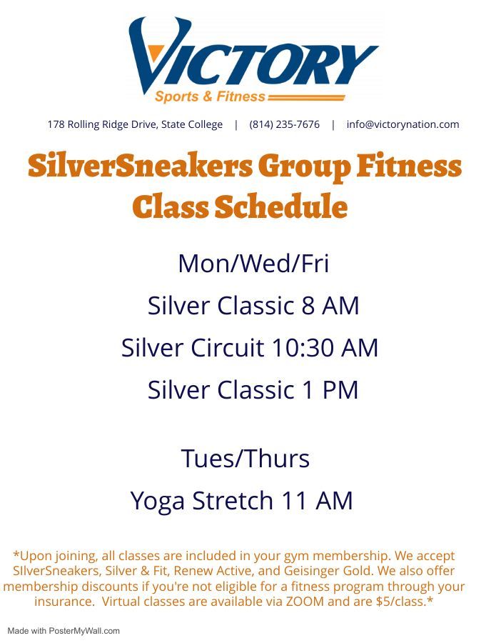 Victory Sports & Fitness - State College Fabulous!