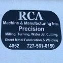 RCA Machine & Manufacturing Inc. - Clearwater Establishment