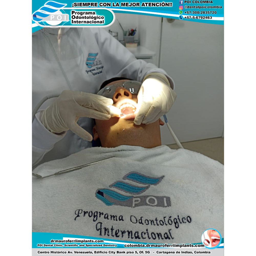 POI Dental Clinic - Cartagena Accommodate