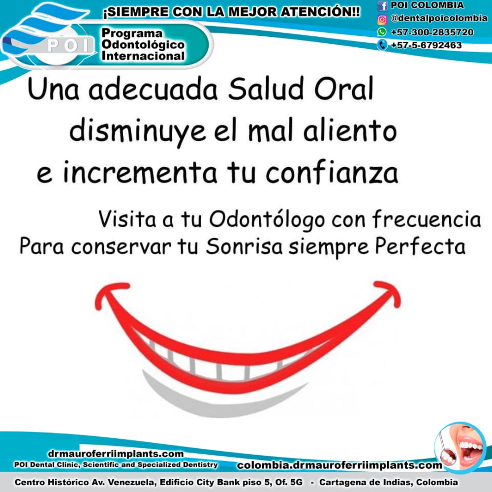 POI Dental Clinic - Cartagena Enterprise