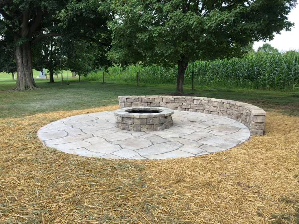 Cornerstone Landscape - Belmont Accommodate