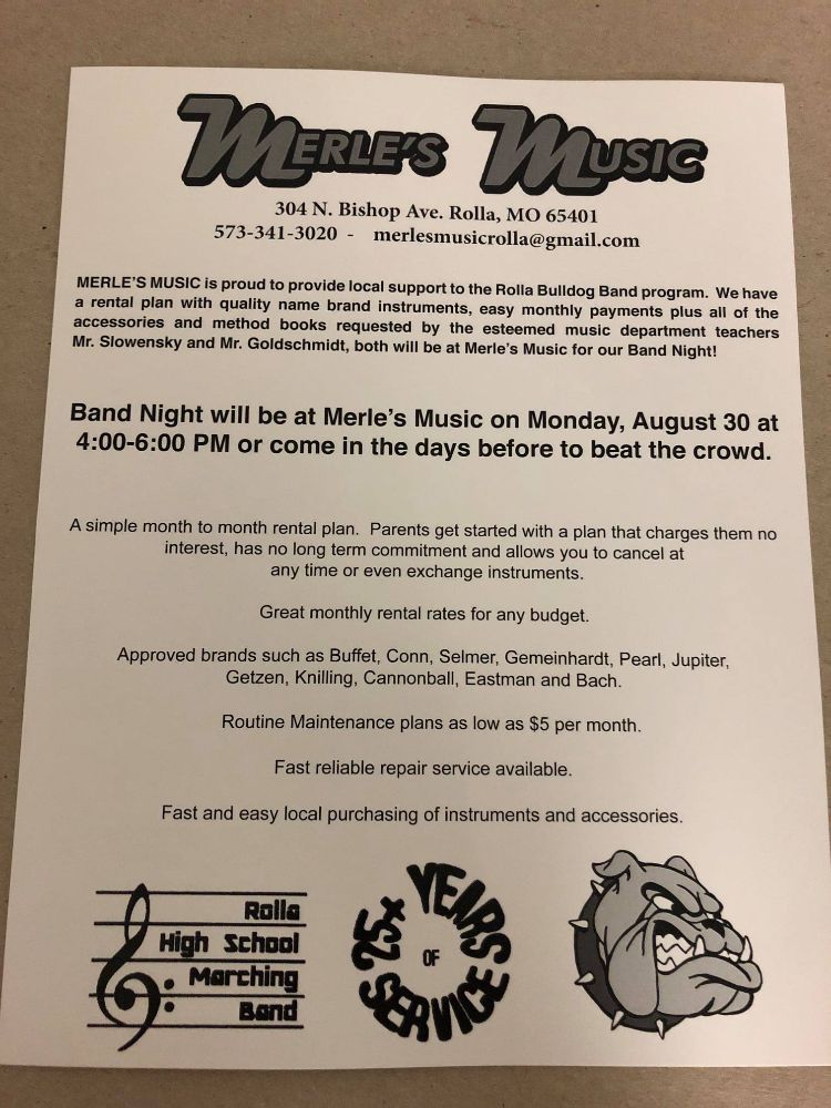 Scotts Printing Rolla Service Print and Sign