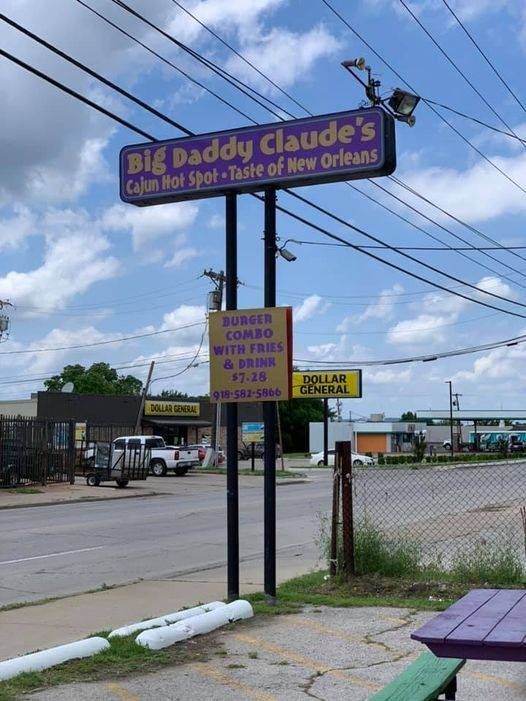 Big Daddy Claude's Cajun Hotspot - Tulsa Reservation