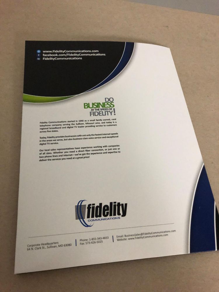 Scotts Printing Rolla Service Print and Sign