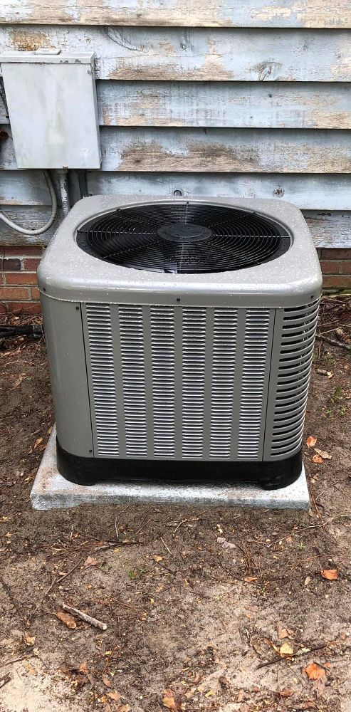 Ocean Breeze Heating and Air - Hampstead Combination