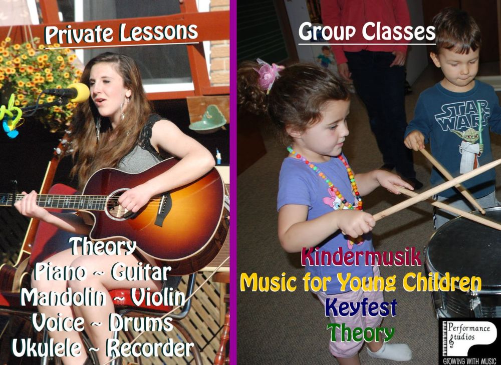 Performance Studios - Fergus Information