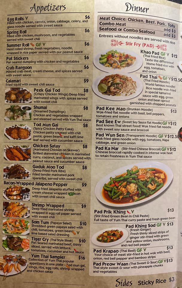 Yum Thai - Fort Wayne Restaurants