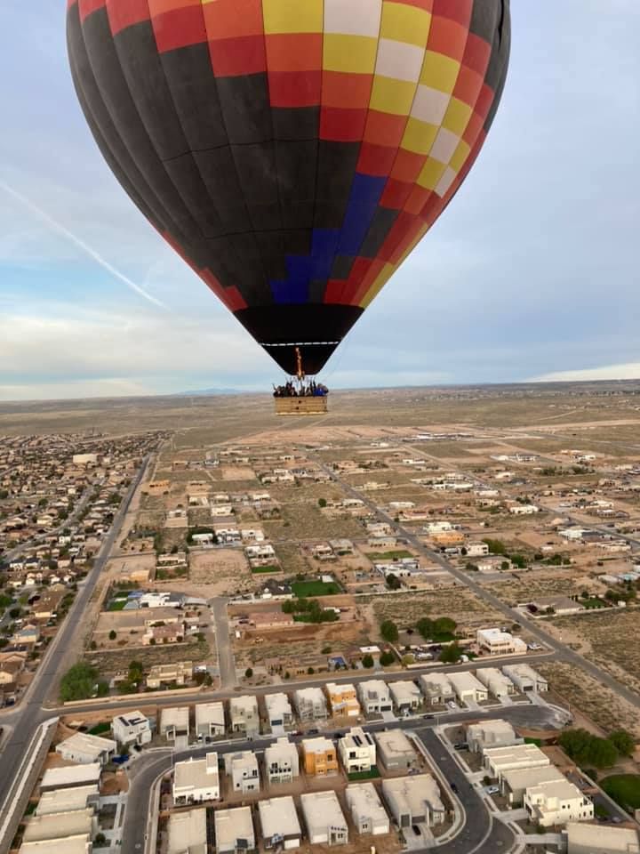 Phoenix Hot Air Balloon Rides - Aerogelic Ballooning Positively