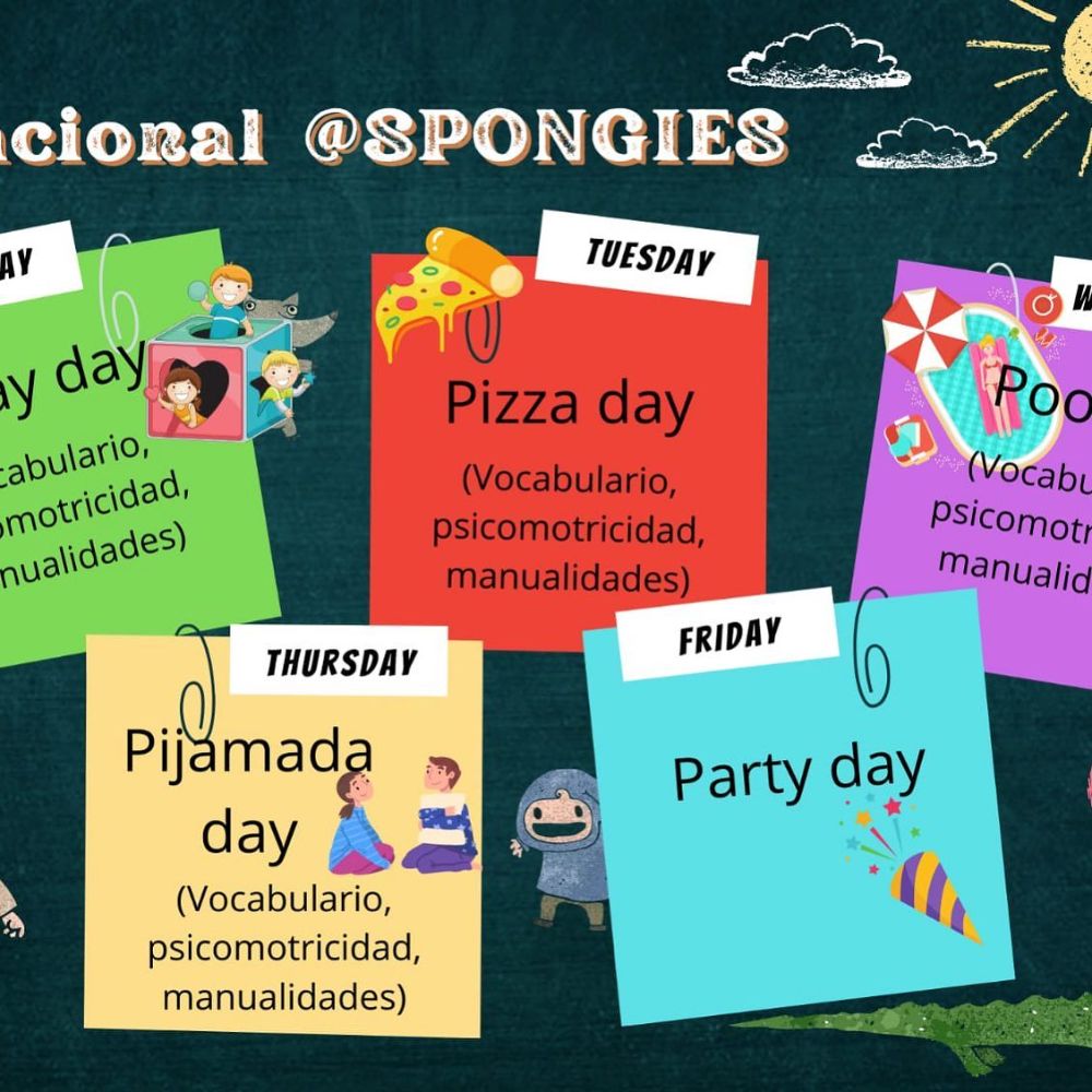 Spongies Kids Center - Cartagena Availability