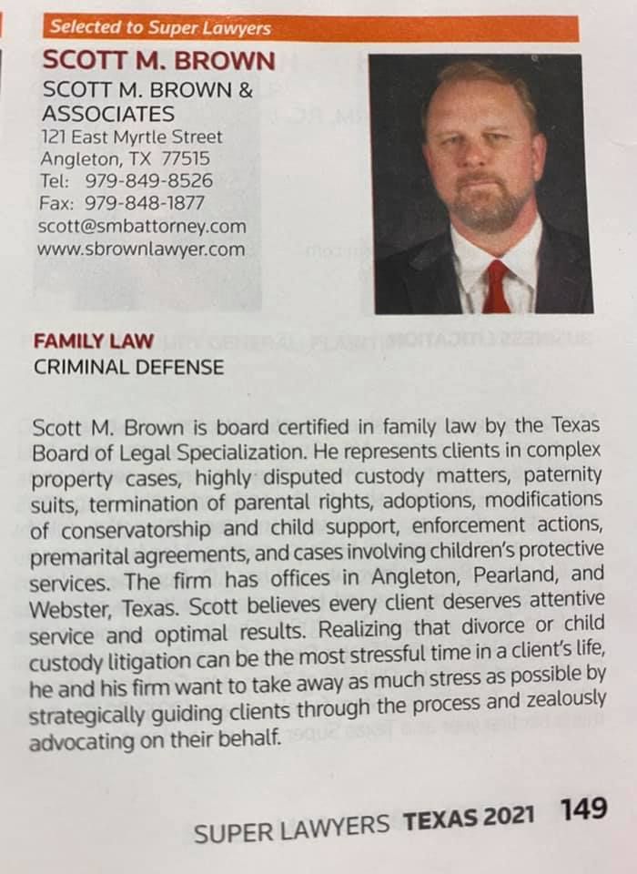 Scott M. Brown & Associates - Angleton Informative