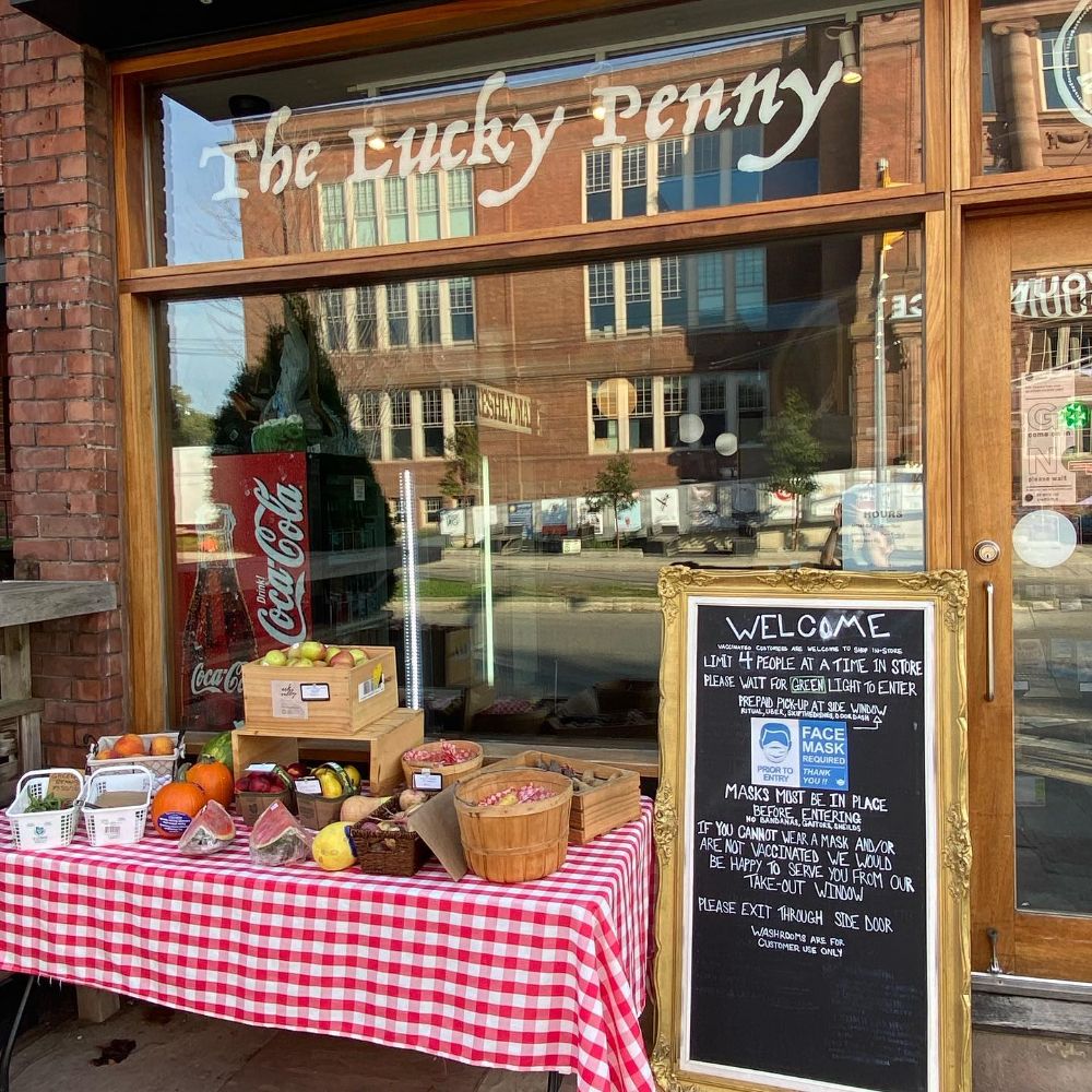 The Lucky Penny General Store and Cafe - Toronto Enterprise