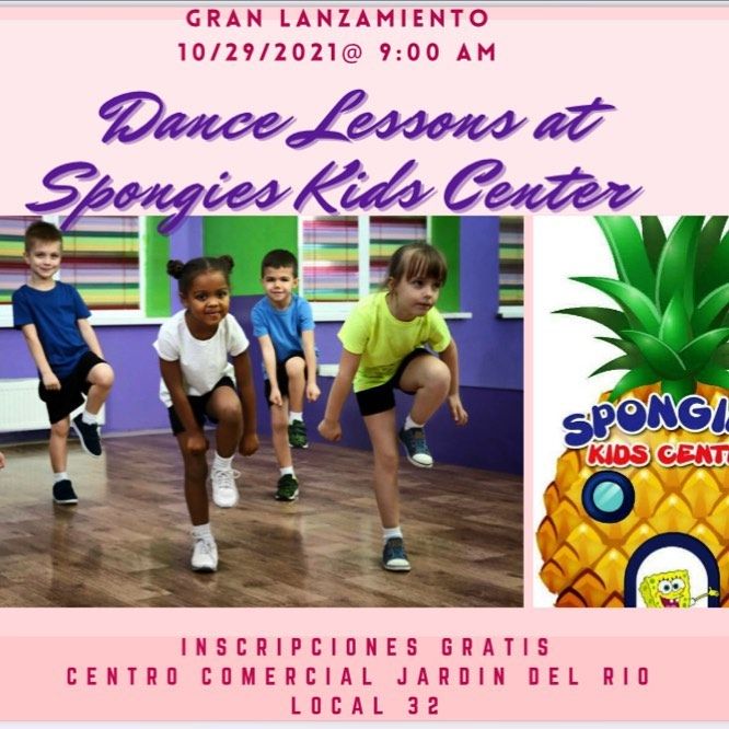 Spongies Kids Center - Cartagena Webpagedepot