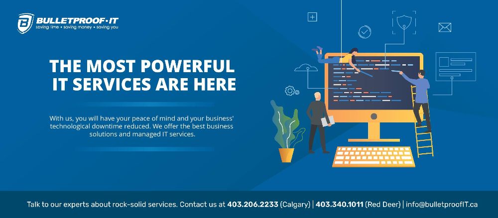 Bulletproof Infotech - Calgary Wheelchairs