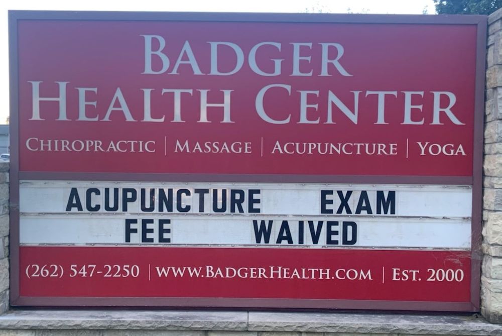 Badger Health Center - Waukesha Chriopractors
