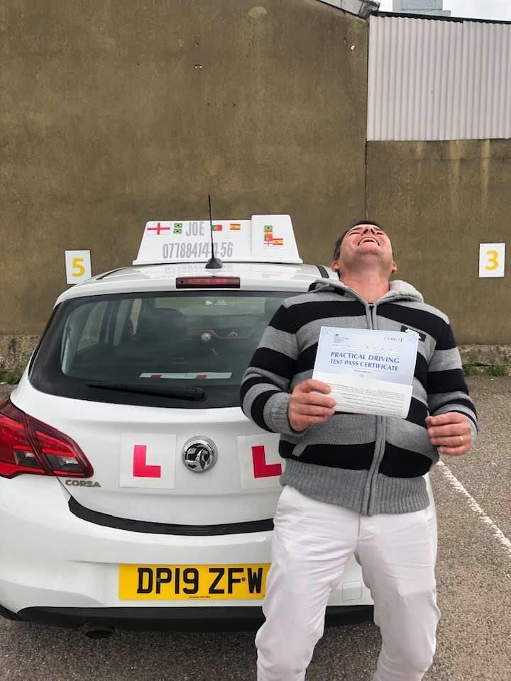 JOE'S DRIVING ACADEMY - Kingston Informative