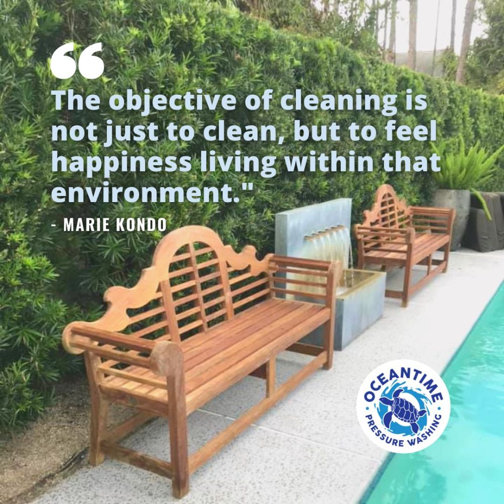 Oceantime Pressure Washing Information