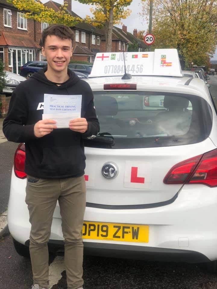 JOE'S DRIVING ACADEMY - Kingston Combination