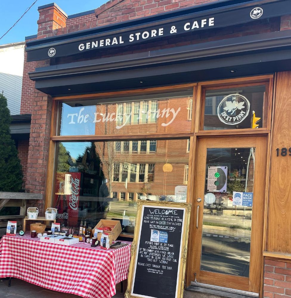 The Lucky Penny General Store and Cafe - Toronto Reasonably
