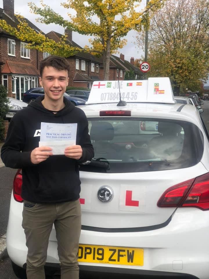 JOE'S DRIVING ACADEMY - Kingston Information