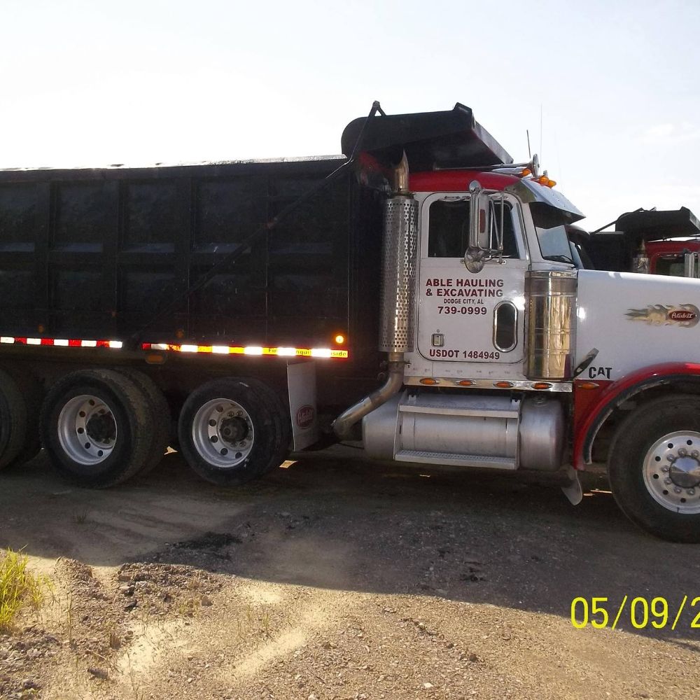 Able Hauling & Excavating - Hanceville Slider 3