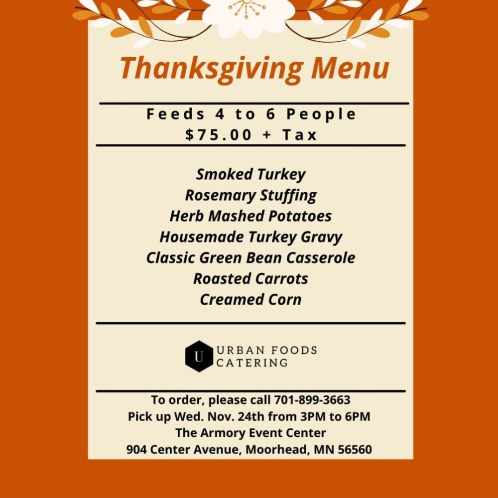 Urban Foods Catering - Fargo Fantastic!