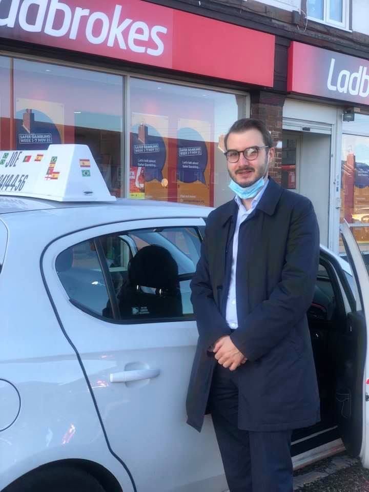 JOE'S DRIVING ACADEMY - Kingston University