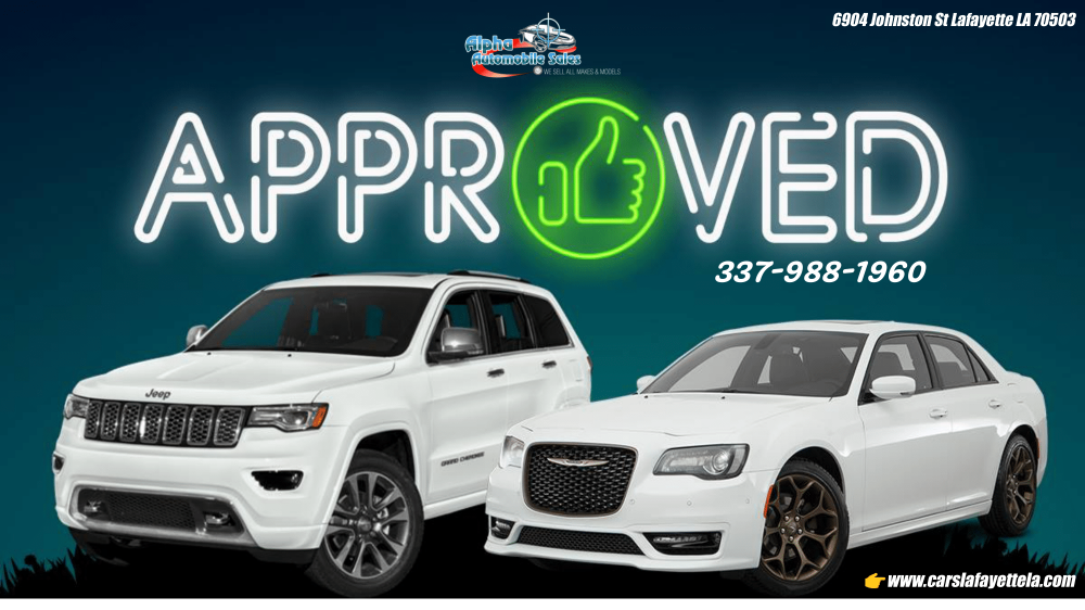 Alpha Automobile Sales - Lafayette Information