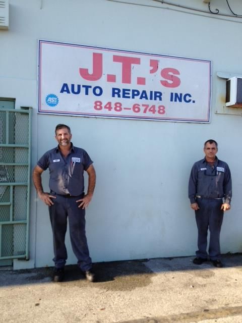 J. T.'s Auto Repair - Lake Park Information