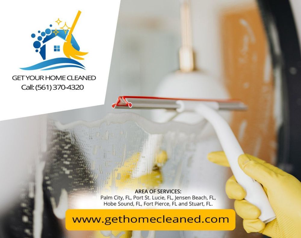 Get Your Home Cleaned LLC - Port St. Lucie Accessibility