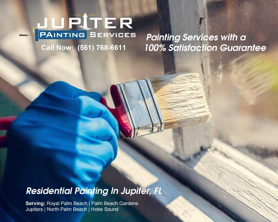 Jupiter painting services - Jupiter Accessibility