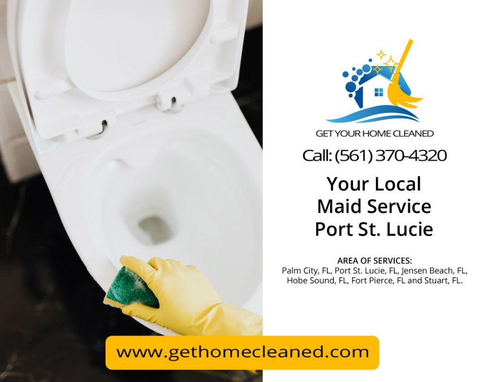Get Your Home Cleaned LLC - Jensen Beach Appointments