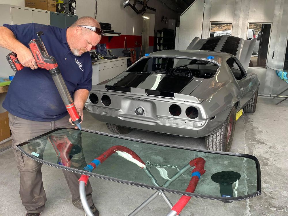 Magic Glass Windshield Replacement & Repair - Prescott Availability