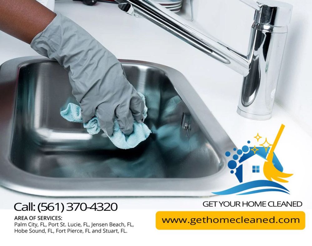 Get Your Home Cleaned LLC - Palm City Accessibility