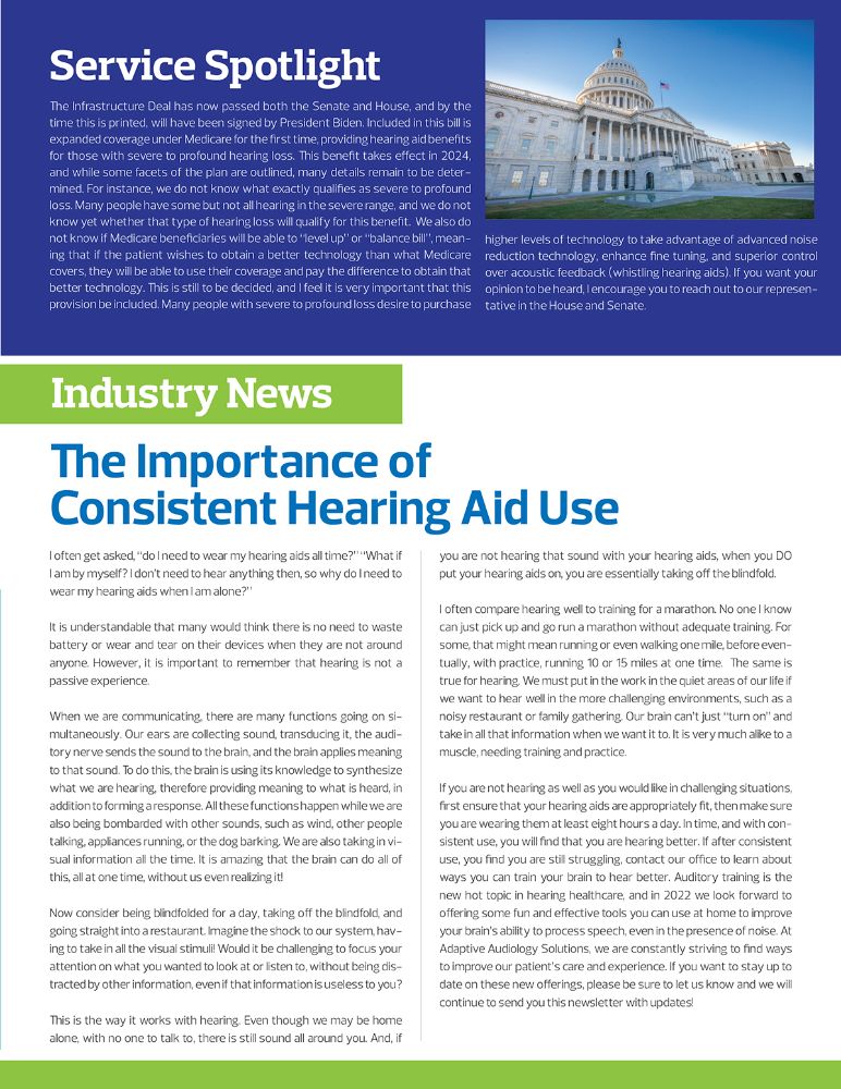 Adaptive Audiology Solutions - Carroll Informative