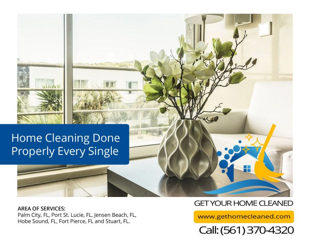 Get Your Home Cleaned LLC - Fort Pierce Information