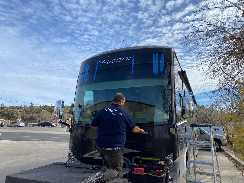Magic Glass Windshield Replacement & Repair - Prescott Information