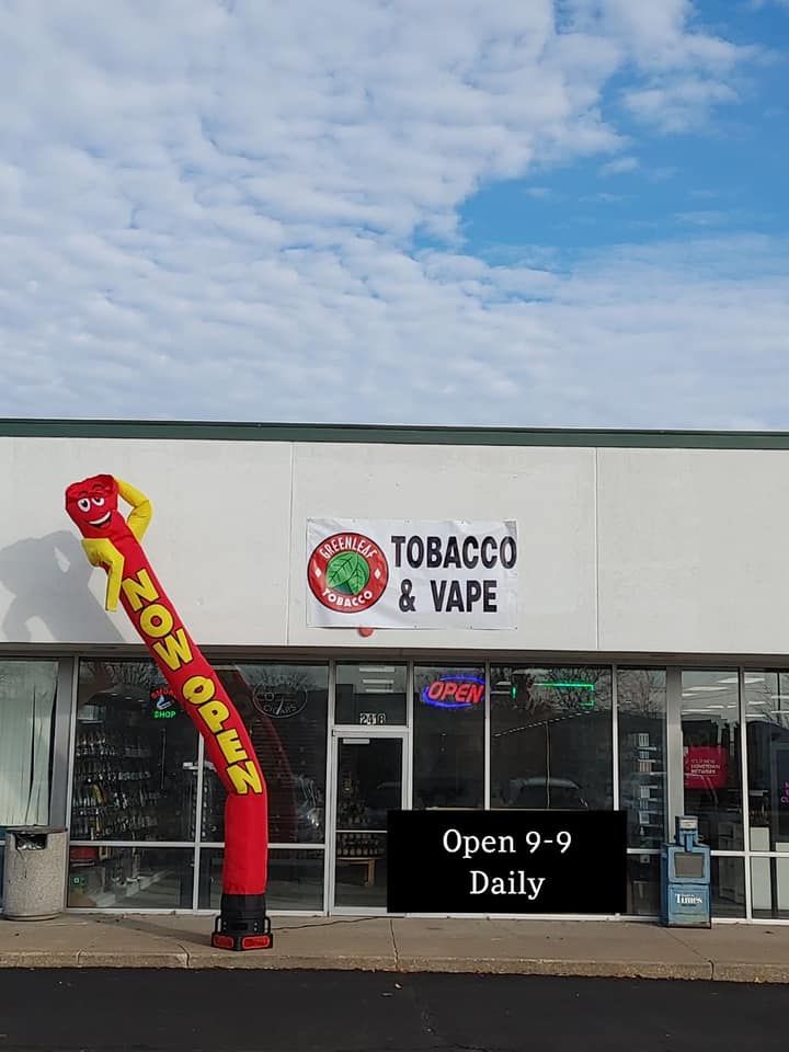 Greenleaf Tobacco & Vape - Davenport Organization
