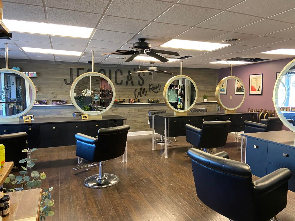 Jessica's Color Room Salon - Middletown Information