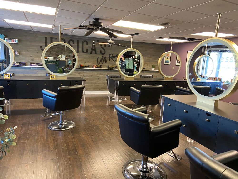 Jessica's Color Room Salon - Middletown Informative