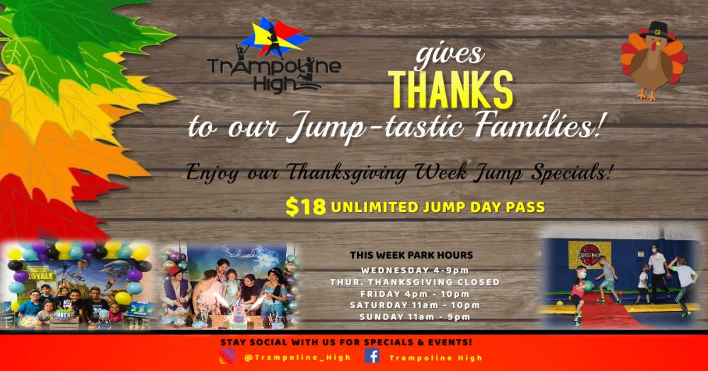 Trampoline High - Miami Positively