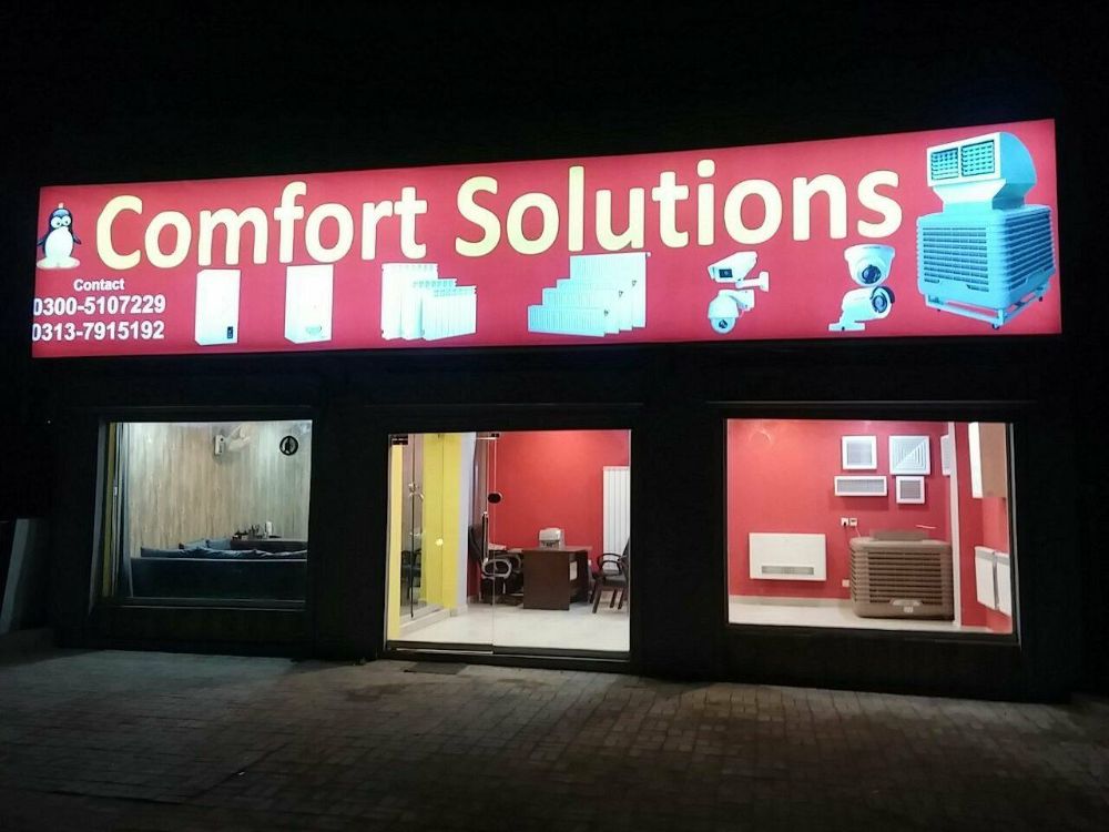 Comfort Solutions- West Haven Improvements