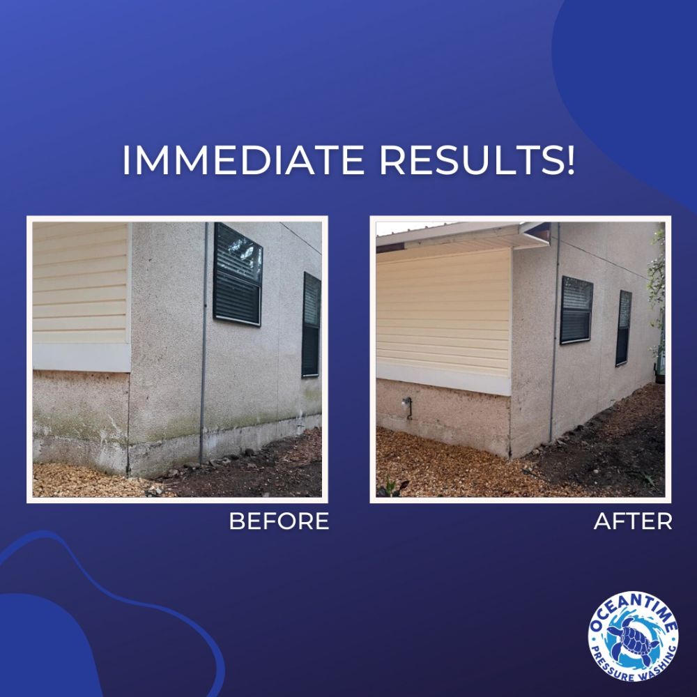 Oceantime Pressure Washing Accommodate