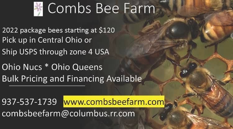Combs Bee Farm - Milford Center Slider 9