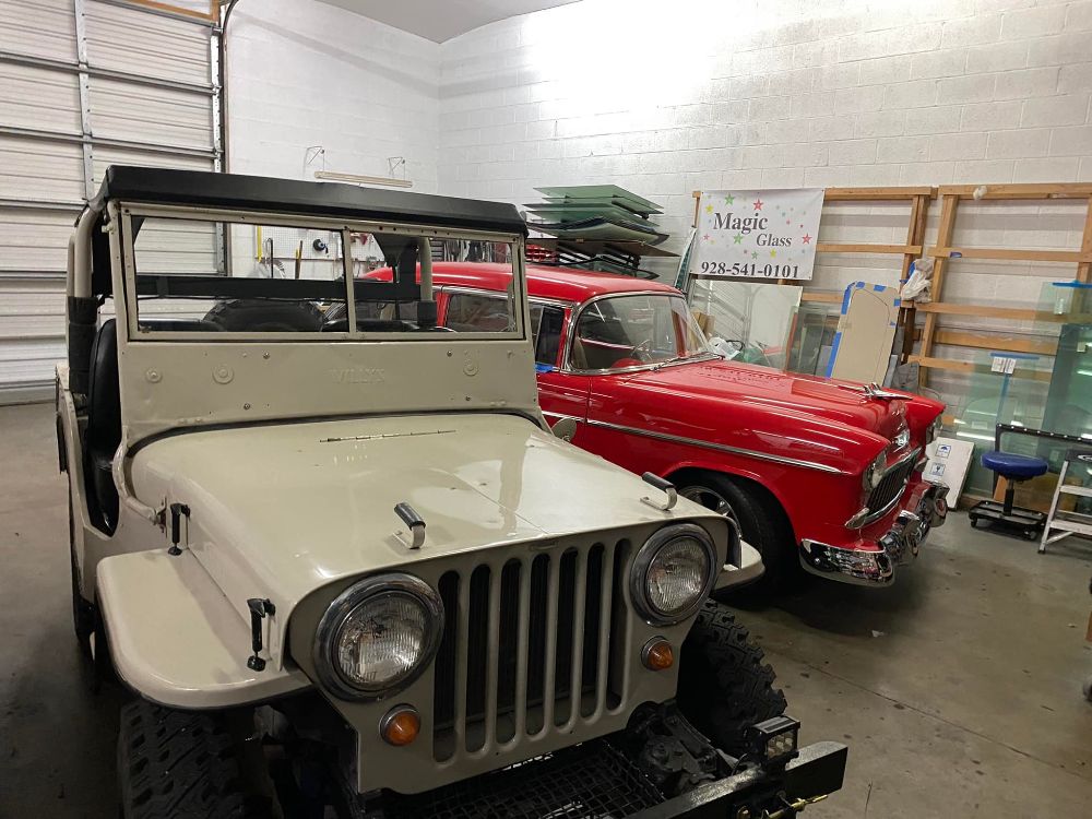 Magic Glass Windshield Replacement & Repair - Prescott Wheelchairs