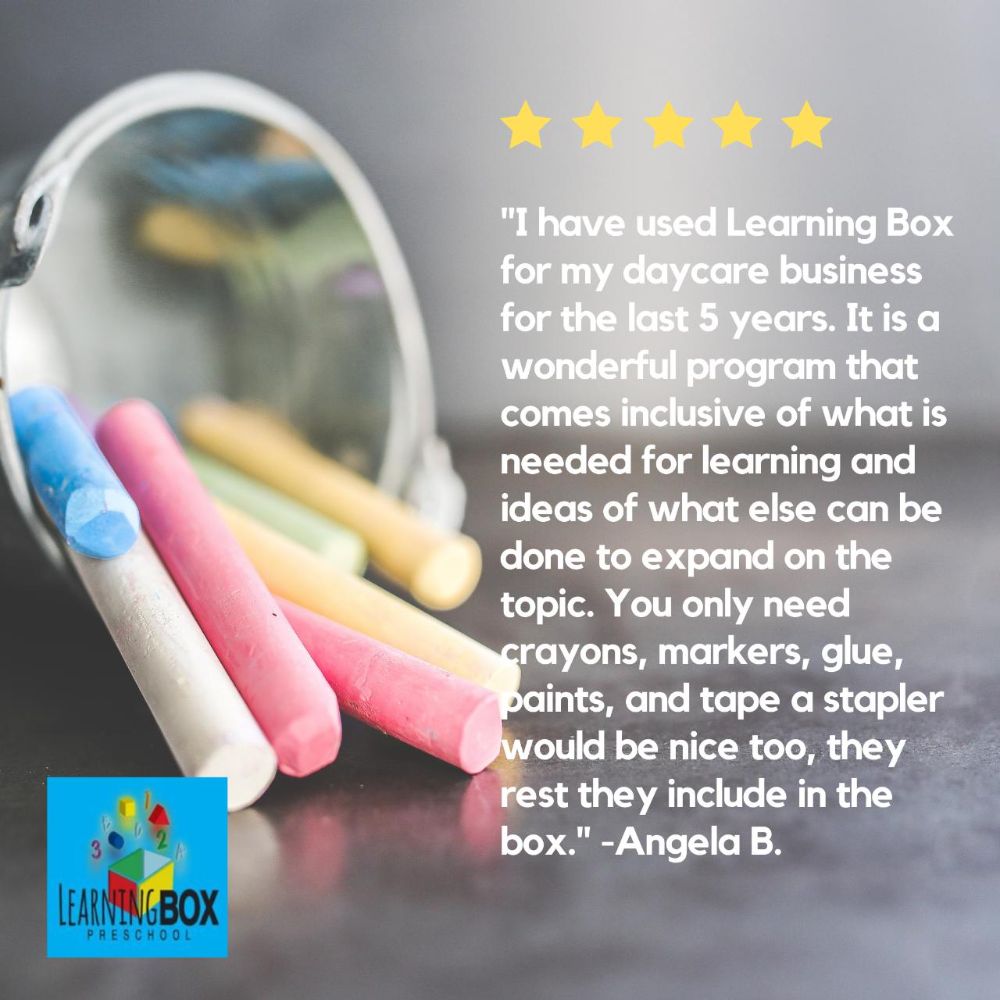 The Learning Box Childcare & Enrichment Center Inc Reasonable